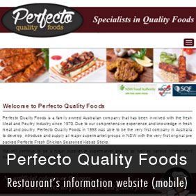 perfecto quality foods